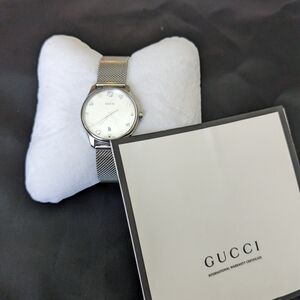 Gucci Women's G-Timeless Stainless Steel Watch
